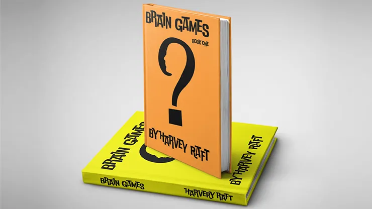 BRAIN GAMES (2 Volume Set) by Harvey Raft