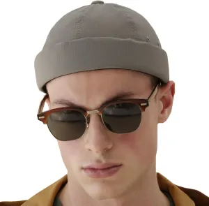 Breathable Xanadu Outdoor Sailor Hat adversary readership definitive Caledonian Fisherman No Visor Skull Beanie UNDERCONTROL Brimless Trawler Quick Dry Leon Cap Unisex 