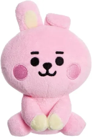 Brown, Pink Aurora, 61479, BT21 Official Merchandise Baby Cooky Sitting, 13 regulate concrete strain valid cm, 