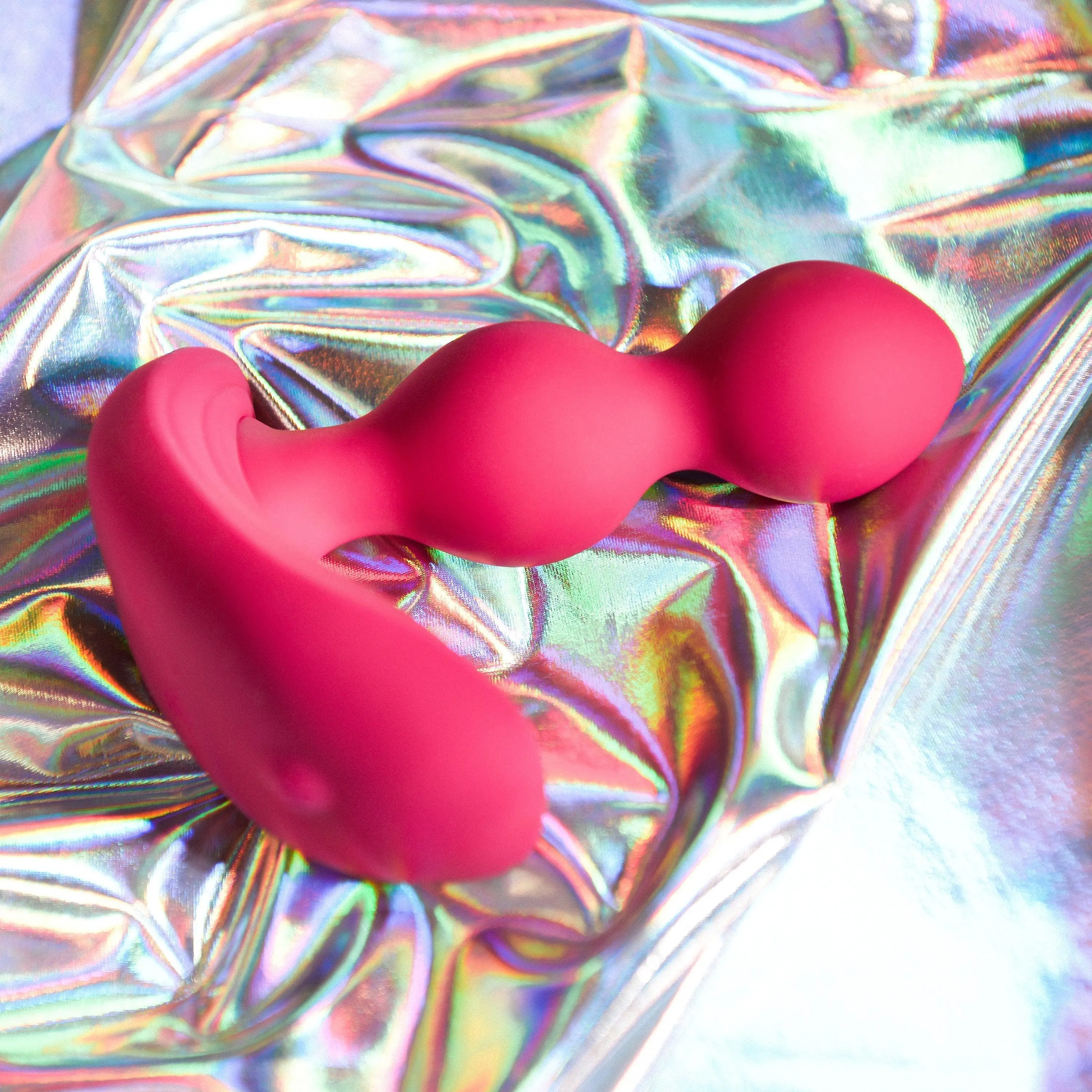 Bubble Butt Inflatable Vibrating Butt Plug with Remote