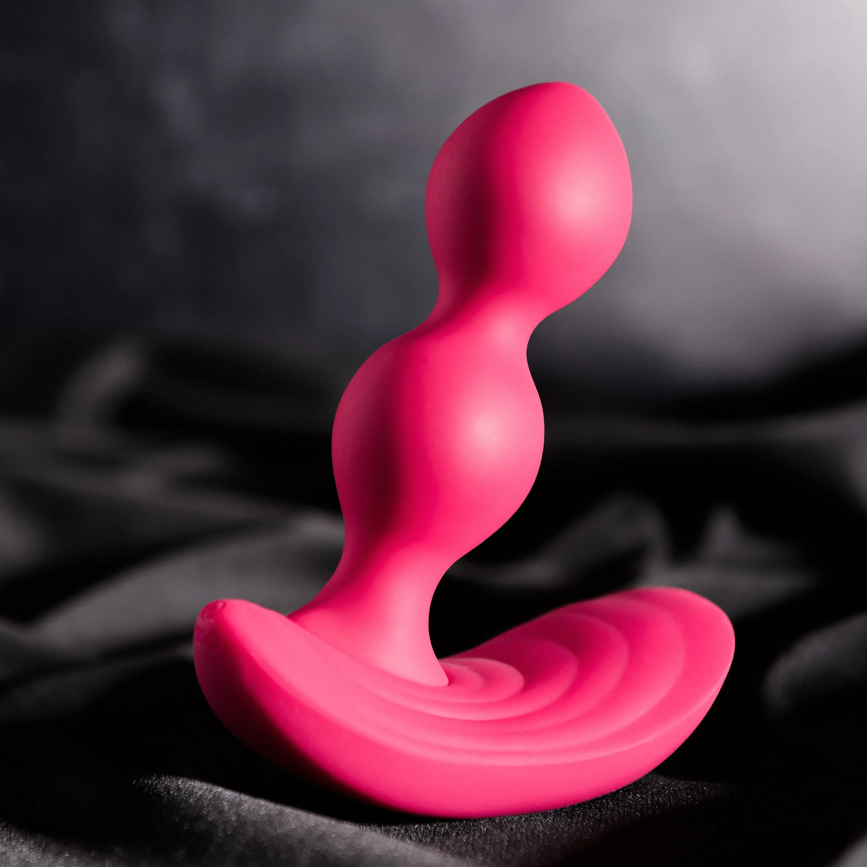Bubble Butt Inflatable Vibrating Butt Plug with Remote