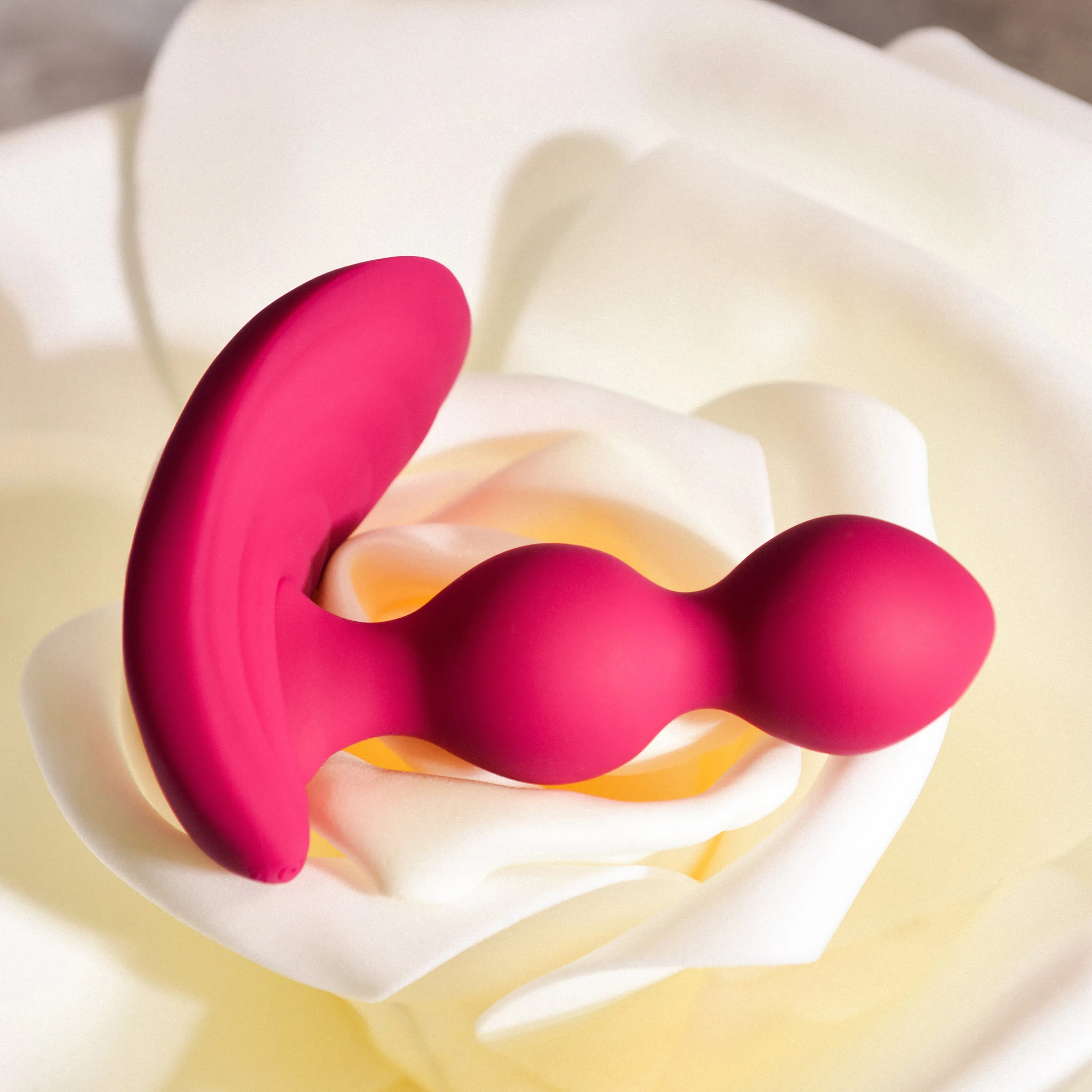 Bubble Butt Inflatable Vibrating Butt Plug with Remote
