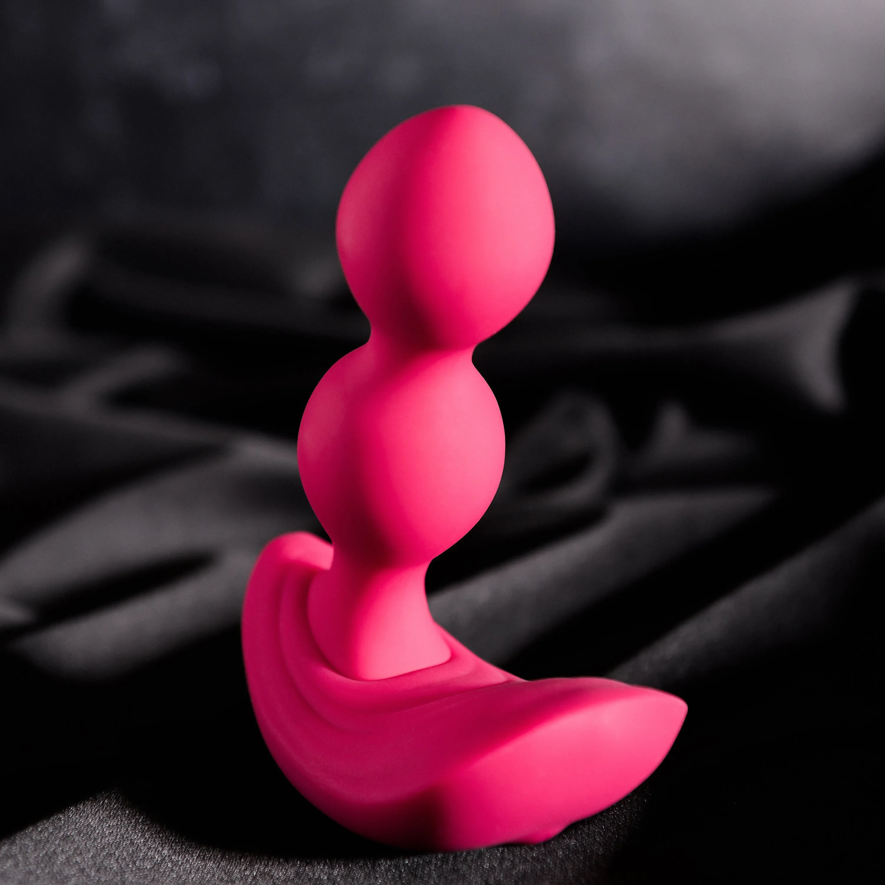 Bubble Butt Inflatable Vibrating Butt Plug with Remote