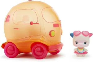Bus with Exclusive Character Squeeze Doll storage curator dale Bubble 
