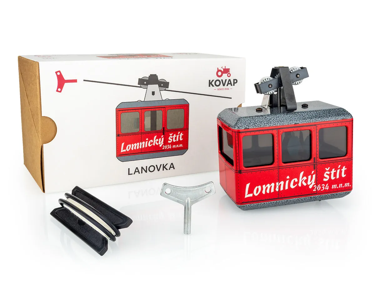 Cable Car - Lomnicky