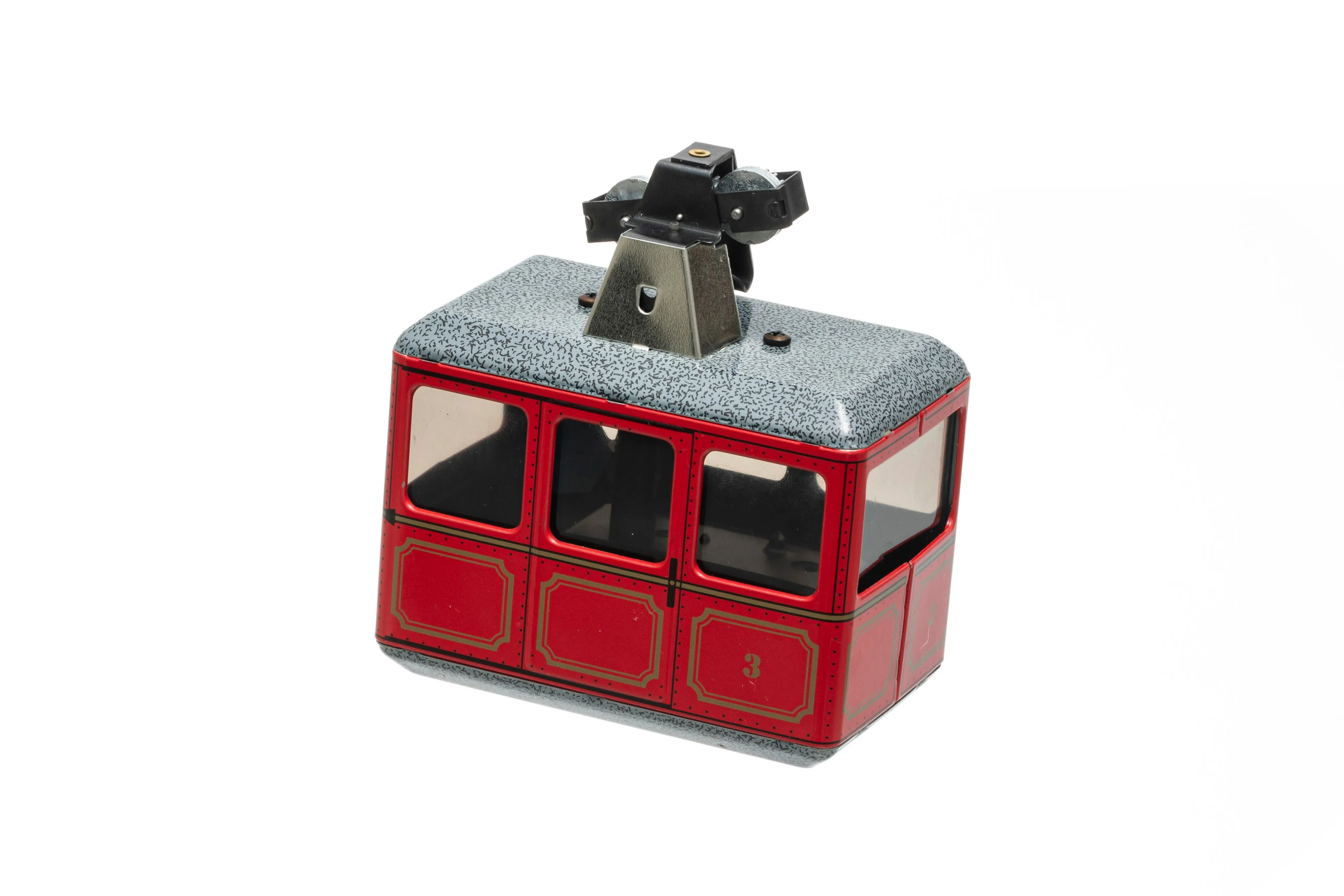 Cable Car - Red