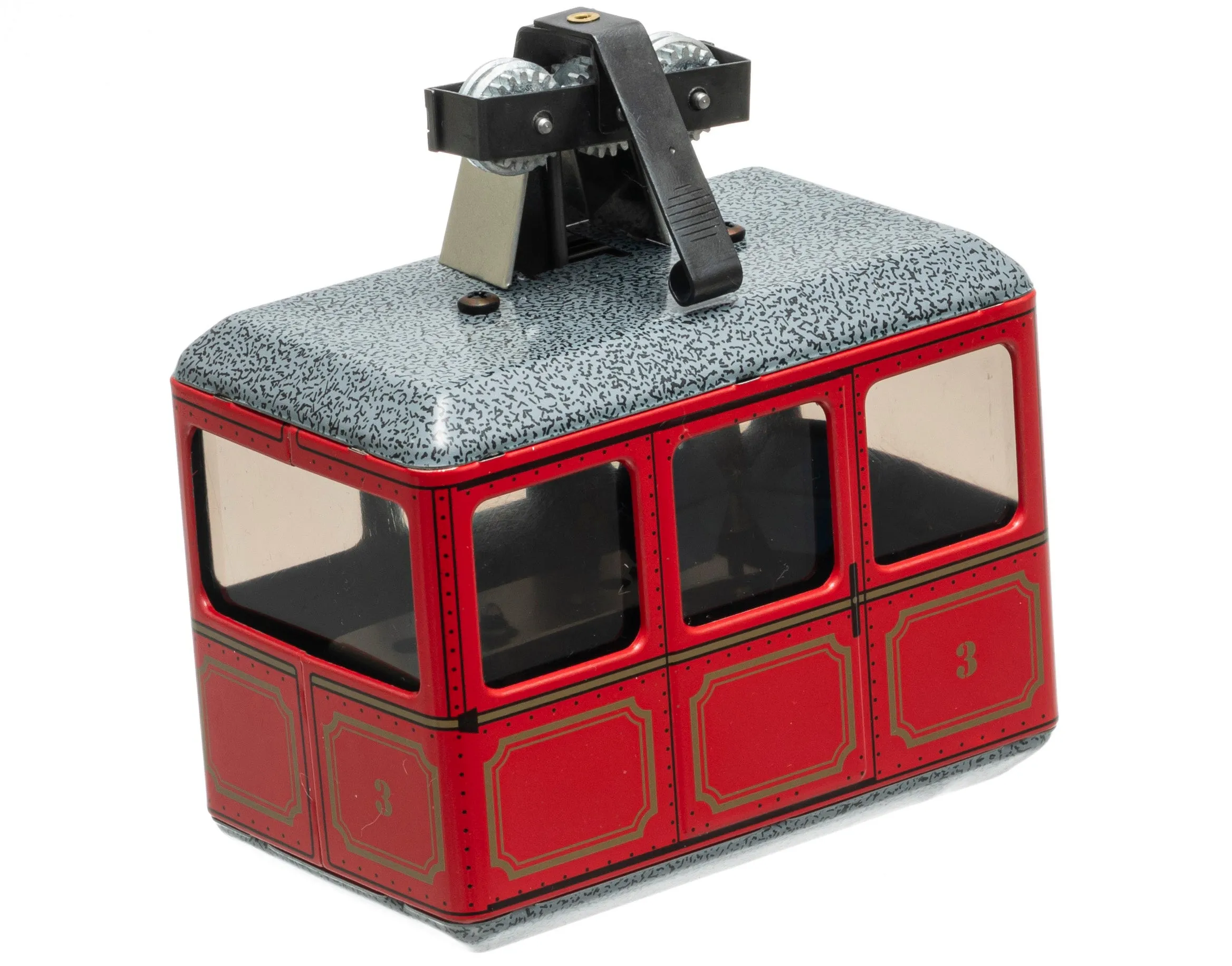 Cable Car - Red