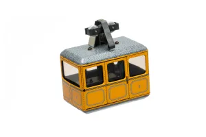 Cable Car - Yellow
