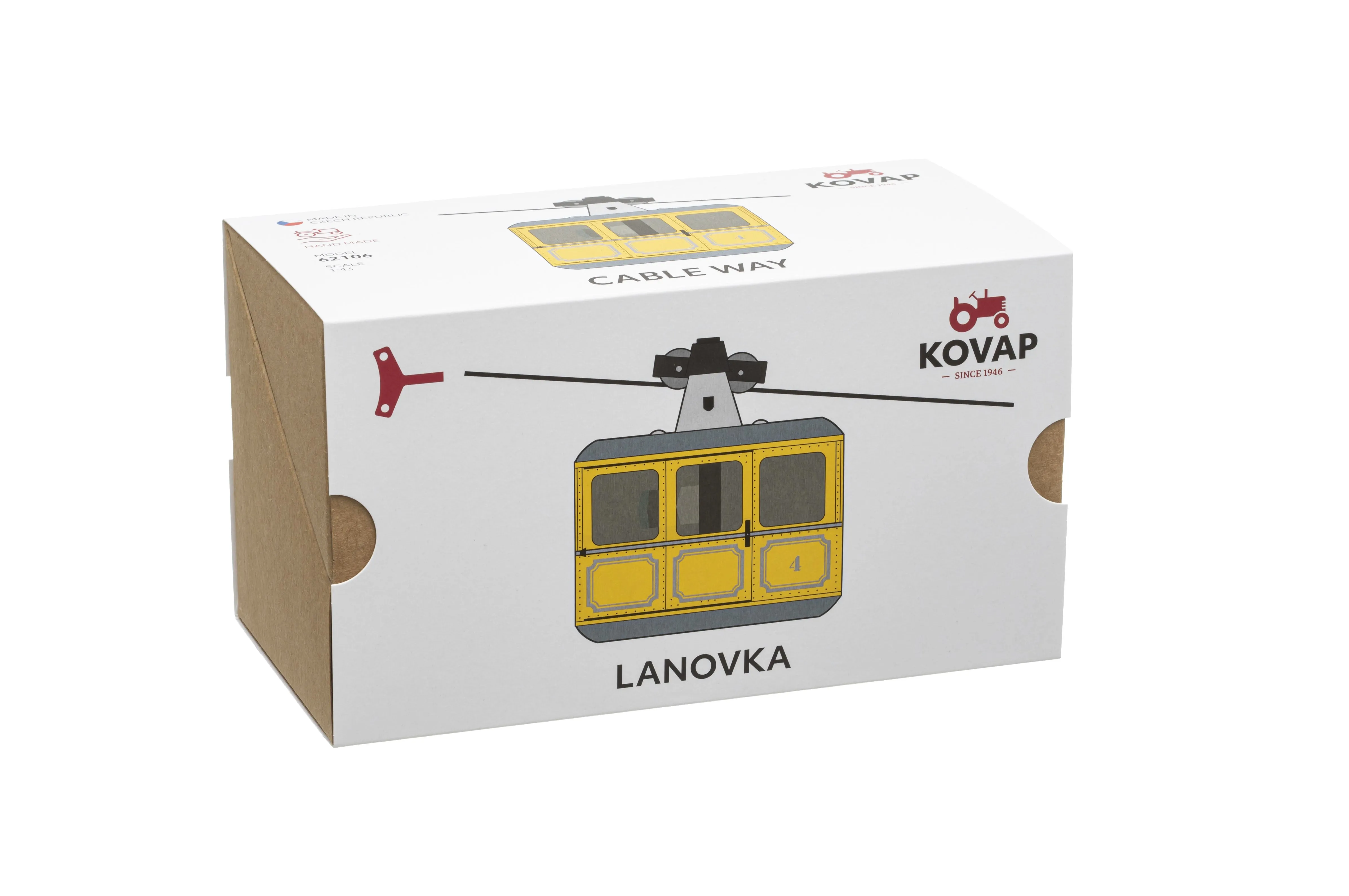 Cable Car - Yellow