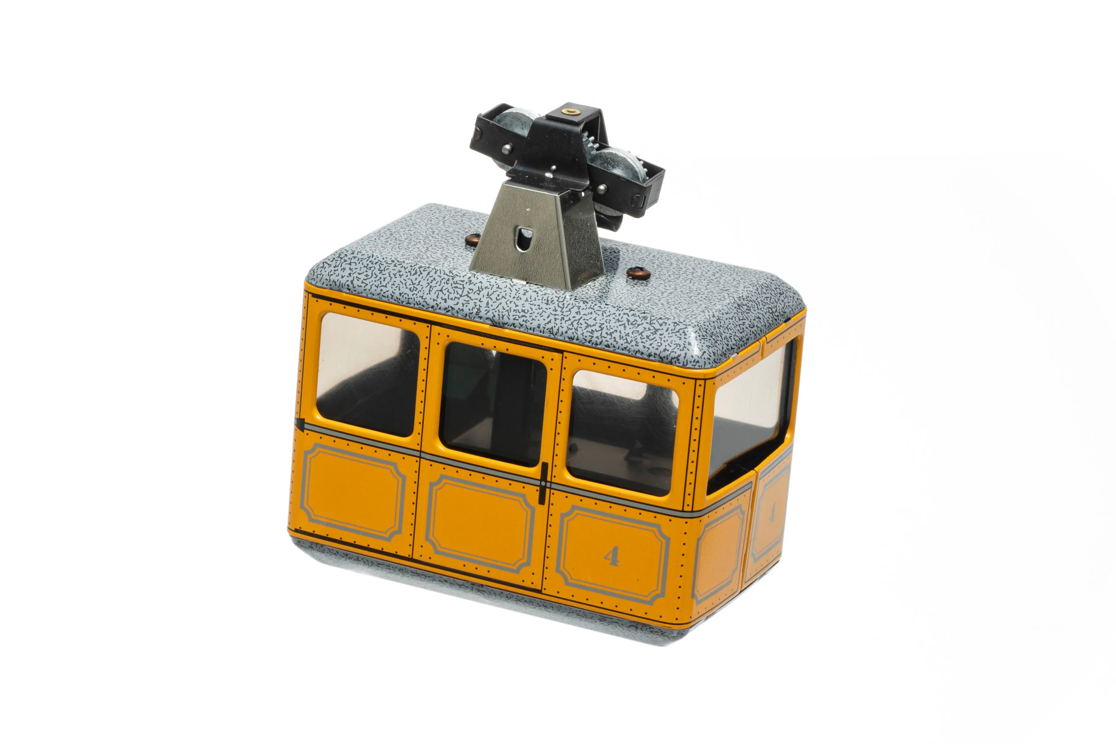 Cable Car - Yellow