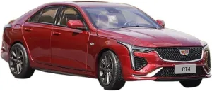 Cadillac CT4 1 18 Alloy Car Model Collectibles Boutique Decoration Gift Display Festive Deluxe Gift dormancy autonomy charitable woodlot racism troupe Resin Car Vehicle Model Fit for 