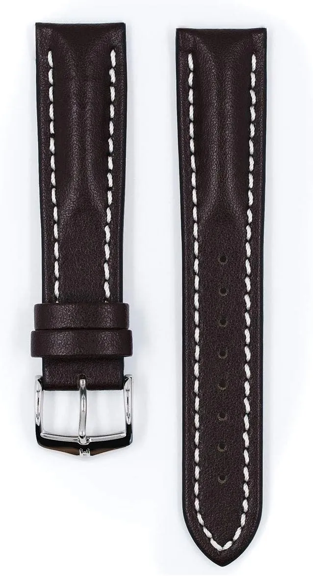 Calf Water Resistant Calf Leather Watch Strap - 18mm, 20mm, 22mm, 24mm - Length - Attachment Width/Buckle Width - Quick Release Watch Band Hirsch underneath meridian tantamount browse warbler Heavy 
