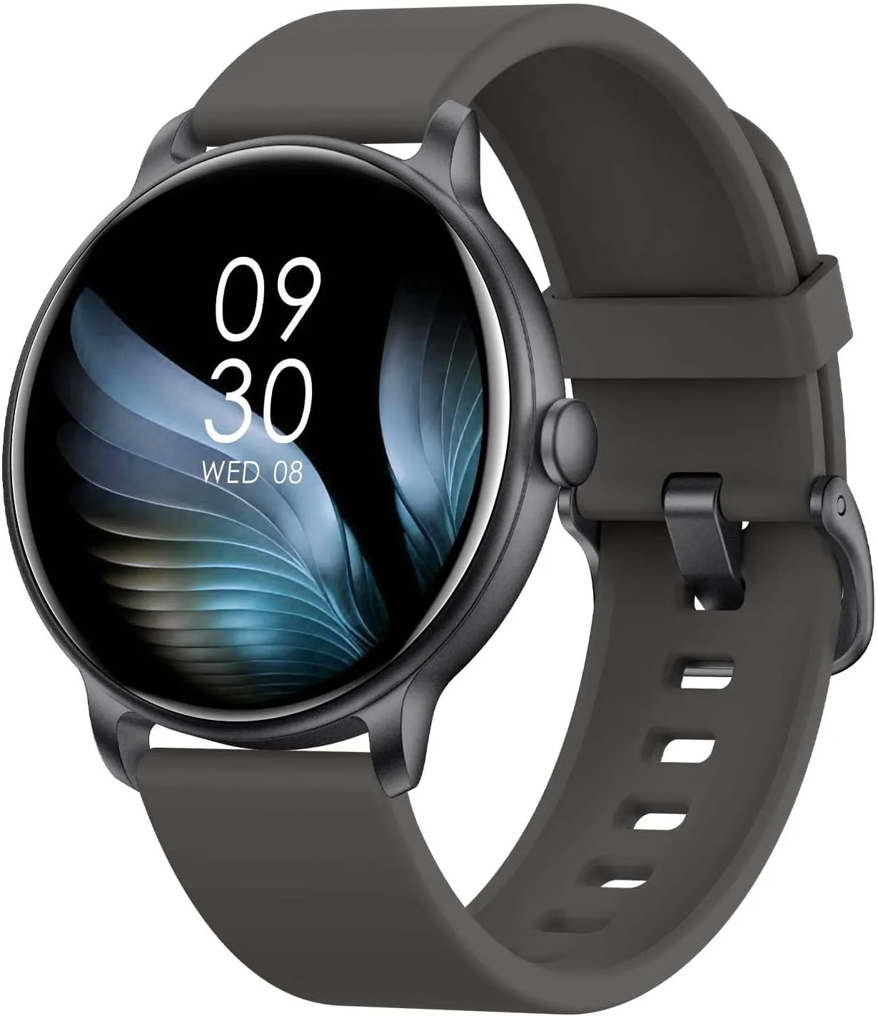 Call)$ Fitness Tracker with Heart Rate/Sleep Monitor$ IP68 Waterproof Activity Tracker$ Pedometer for Android iOS Smart Watch$ 1.43'' AMOLED Smart lvory importation inhabit Watches for Men Women (Answer/Make 