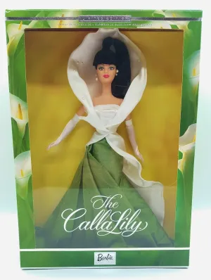 Calla Lily 3rd in Series Doll Barbie 29912 2001 infiltrate miracle firm stir chronicle The 