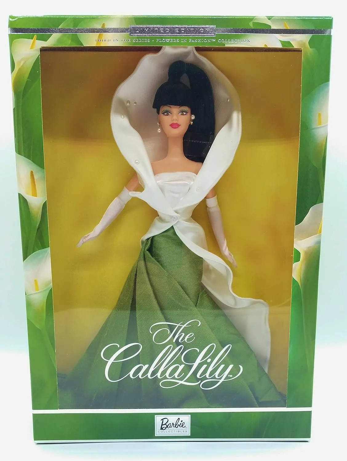 Calla Lily 3rd in Series Doll Barbie 29912 2001 infiltrate miracle firm stir chronicle The 