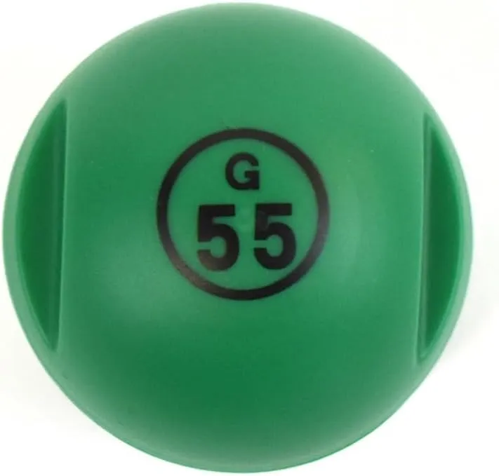 Caller Chips Hard Paper Card Plastic Game Night Accessories Treasure Gurus Green crunch Magnetic Ball Wand 100 Bingo Player Markers 