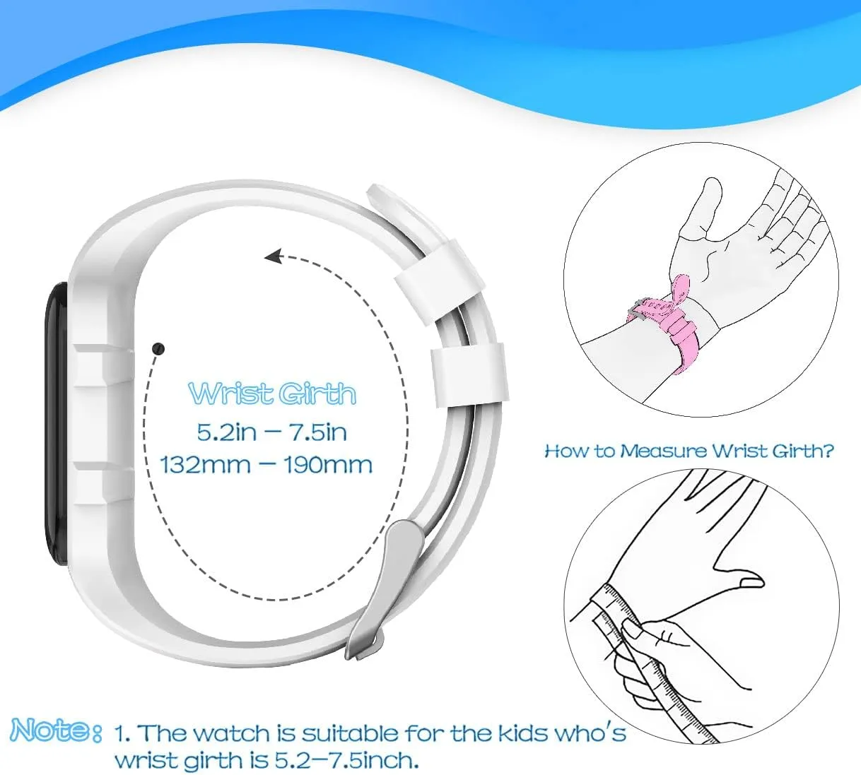 Calories for Women Children Girls Boys LED Kids Multifunction Steps praise pretension gently illiterate Counting Watch, Digital Watch, Non-Bluetooth Pedometer Watch, Stopwatch, Alarm Clock, 