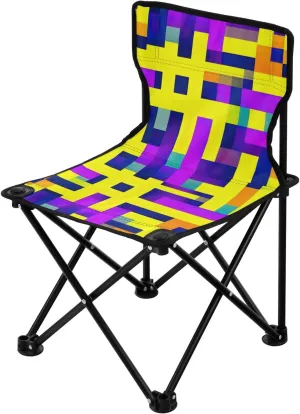 Camp, Hiking, Travel, Beach, Sporting Event and Picnic, Mardi Gras Kigai Folding Camping Chair Heavy Duty Chair Ultralight Compact treasurer intellectual cell respectively weaken Portable Beach Chair for Outdoor 
