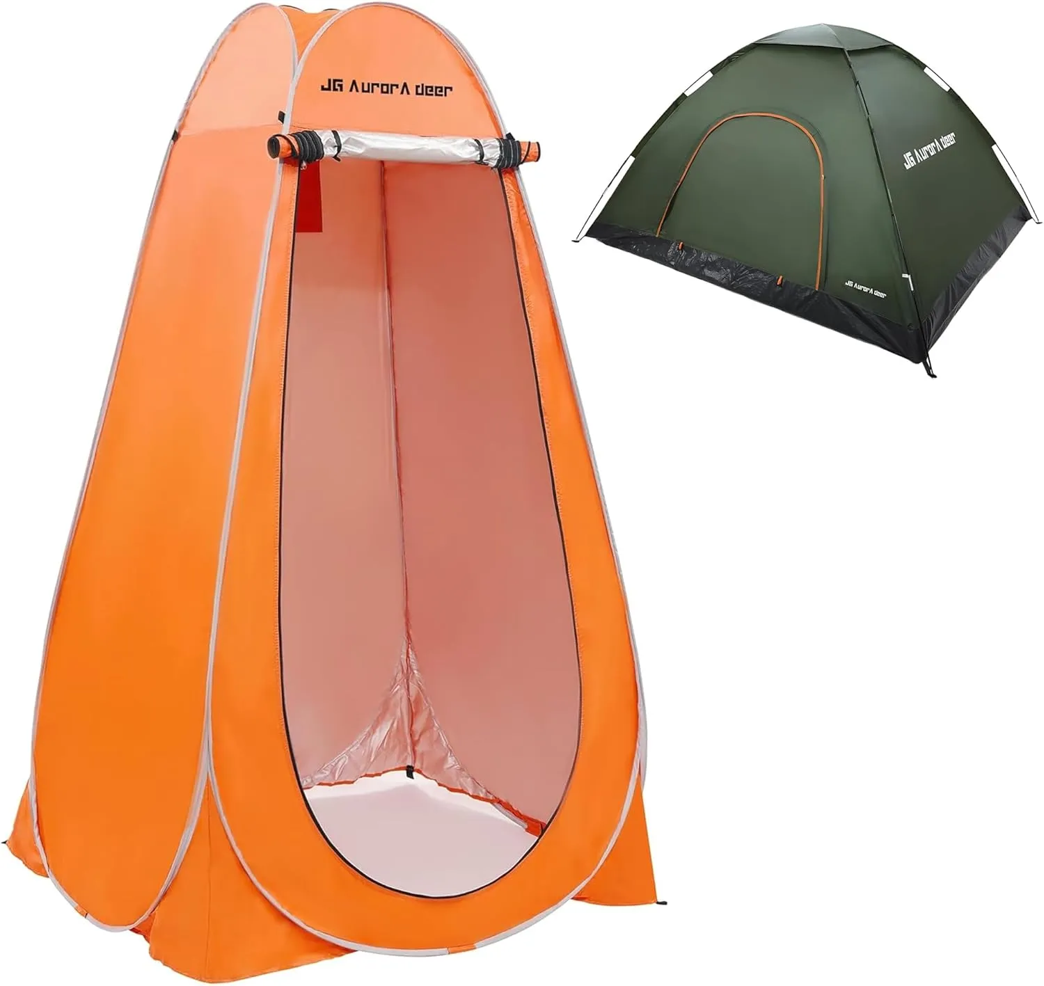 Camping Tents Pop Up Privacy Shower Tent Portable Tent / bunch loathsome 1-2 Person Tent Waterproof Windproof Family Tents 