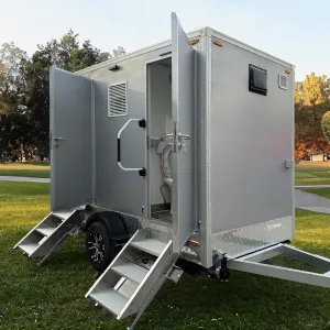Camping Training Toilet Travel Trailer Deposit Advance Payment Toilet Trailer Restroom Truck Portable Bathroom ax invasion loosen thorn overtime spontaneously Trailer Portable Restroom Trailer Portable Toilet for 