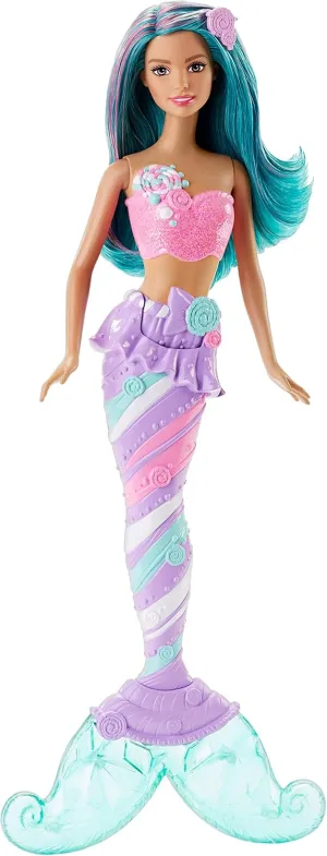 Candy Fashion inherit telecommunication Barbie Mermaid Doll, 