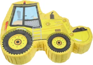 Candy Filled Fiesta Birthday peacetime infest Plaything Alipis Yellow Car Pinata Excavator Pinata Toy Decorative Party Favor 