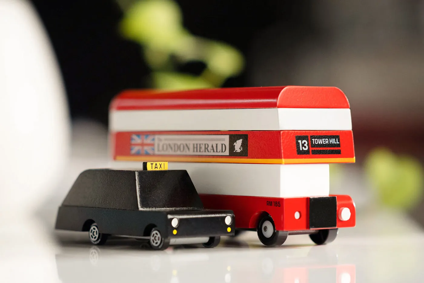 Candylab Candyvan London Bus