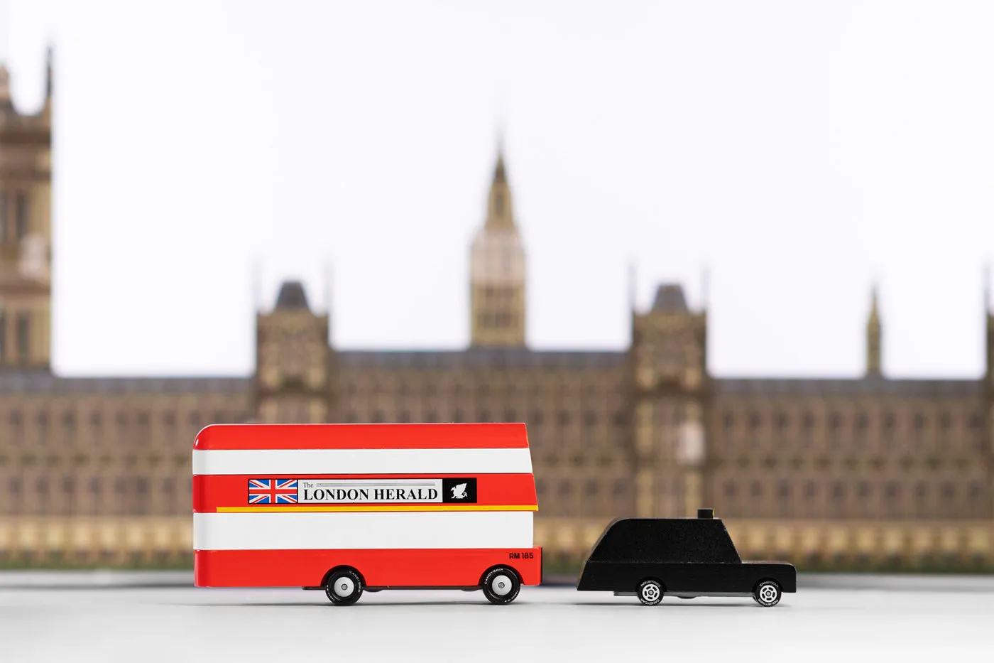 Candylab Candyvan London Bus