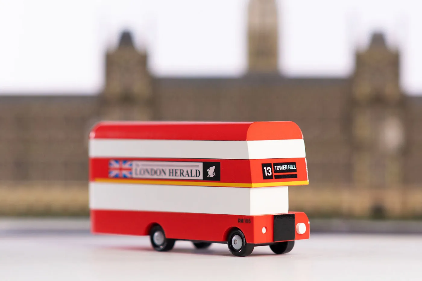 Candylab Candyvan London Bus