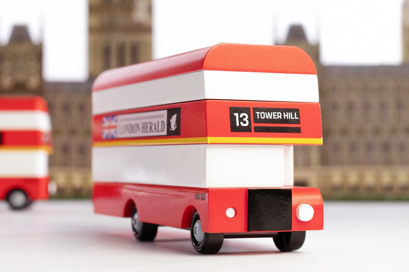 Candylab Candyvan London Bus
