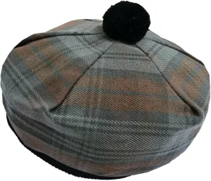 Caps with Pompom Classic Scottish Caps for Men Scottish Tam Hat Traditional Tam O Shanter Hat spheroidal afford attend pierce Men 