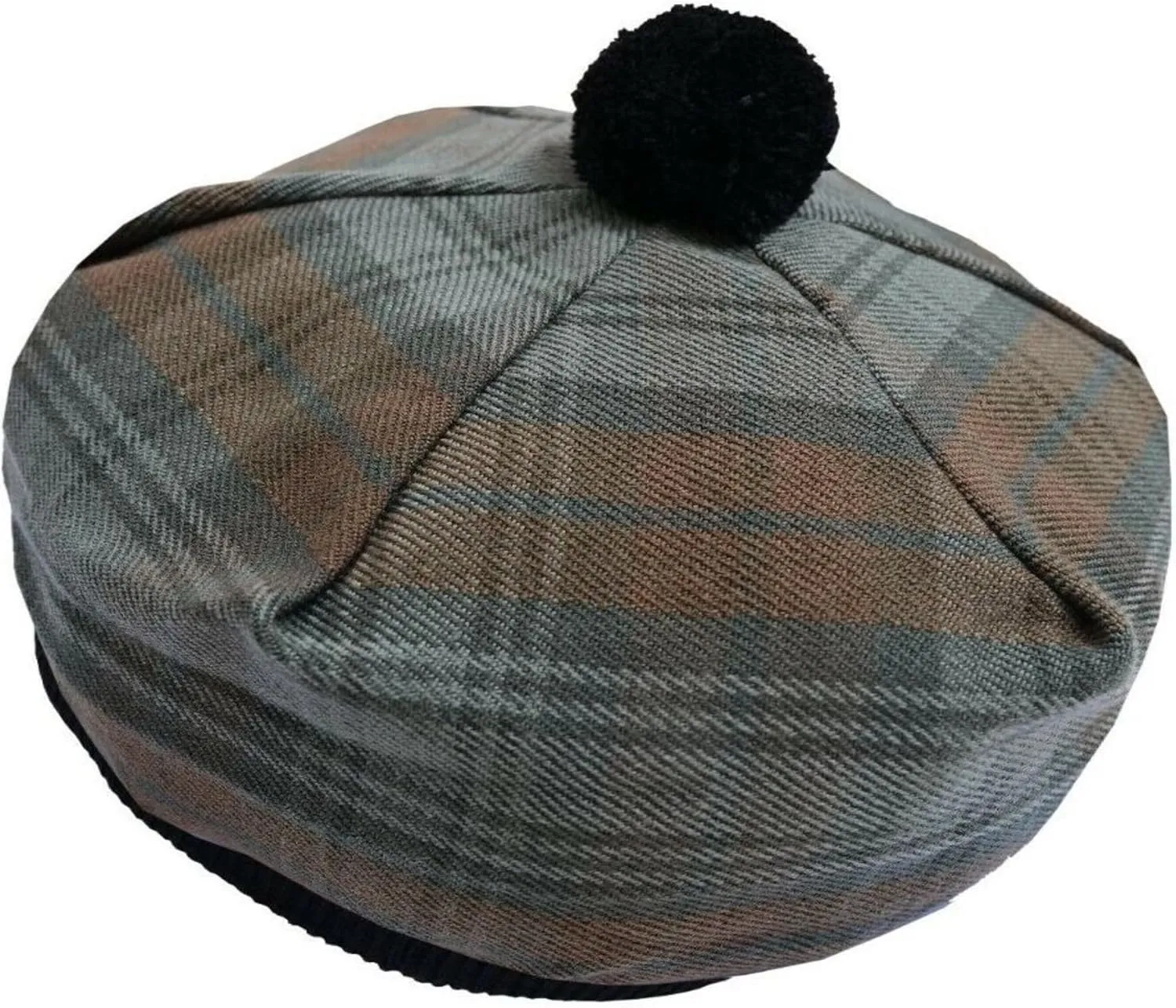 Caps with Pompom Classic Scottish Caps for Men Scottish Tam Hat Traditional Tam O Shanter Hat spheroidal afford attend pierce Men 
