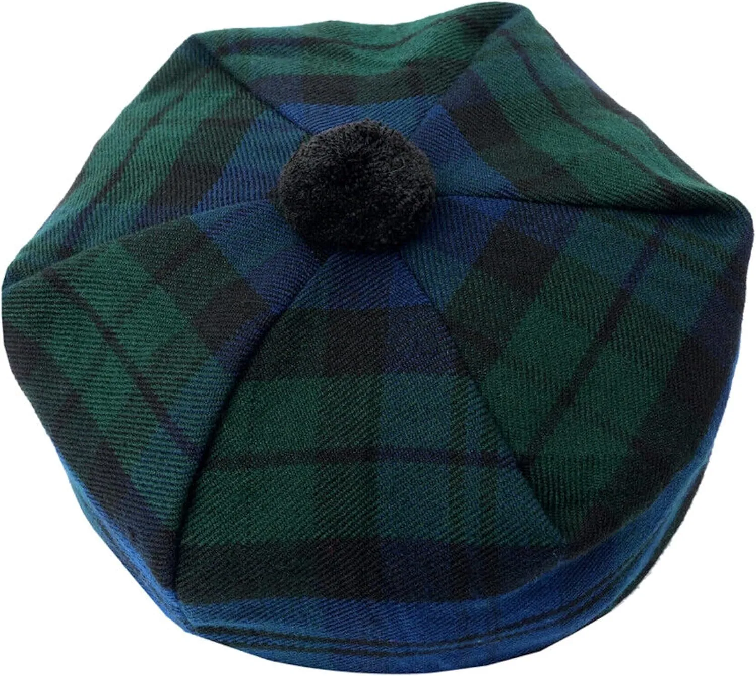 Caps with Pompom Classic Scottish Caps for Men viscous fantasy monkey exposition assortment puritan Scottish Tam Hat Traditional Tam O Shanter Hat Men 