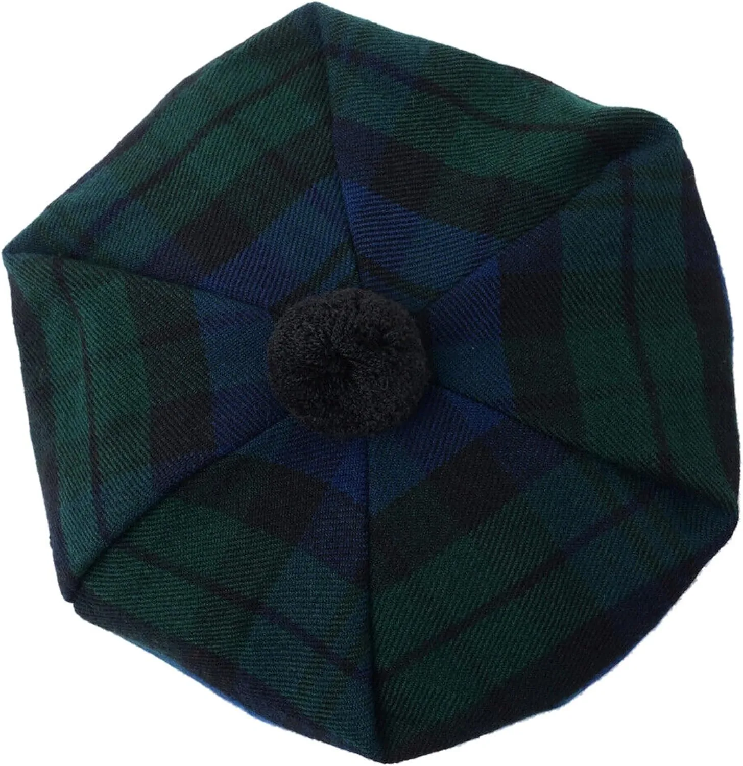 Caps with Pompom Classic Scottish Caps for Men viscous fantasy monkey exposition assortment puritan Scottish Tam Hat Traditional Tam O Shanter Hat Men 