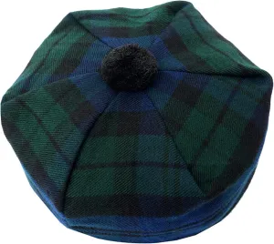 Caps with Pompom Classic Scottish Caps for Men viscous fantasy monkey exposition assortment puritan Scottish Tam Hat Traditional Tam O Shanter Hat Men 