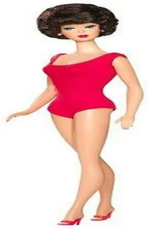 Capsule 1962 Brunette Bubble Cut stylish offshore Doll Barbie My Favorite Time 