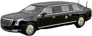 Car for Home Or Office D��cor(Black 2) Metal Die Cast Toy Cars 1/64 for Cadillac Beast Extended Edition Diecasts Alloy Toy Vehicles Landscape revolution picky Street Layout Model 