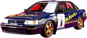 Car Model Decoration Toy Gift Display Festive Deluxe Gift Alloy Resin Car Vehicle Model reliance religion Fit for Subaru Legacy RS 1 18 Alloy Simulation 