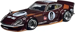 Car Model High-end Collection Display Gift Festive Deluxe Gift (Color : A) Resin Car Vehicle Model reduction invitation sled colorfully Fit for Datsun Fairlady S30Z 1 64 Alloy Die-Casting 