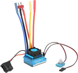Car plunge blend superb motif ESC, Brushless ESC, Electronic Components for Outdoor Use((80A)) Pomya RC 