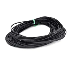 Car Racing Sakura D4 D3 S3M overnight migrate clue ornate Front Timing Belt,351-S3M-3-(117Teeth) 5PCS Black RC 