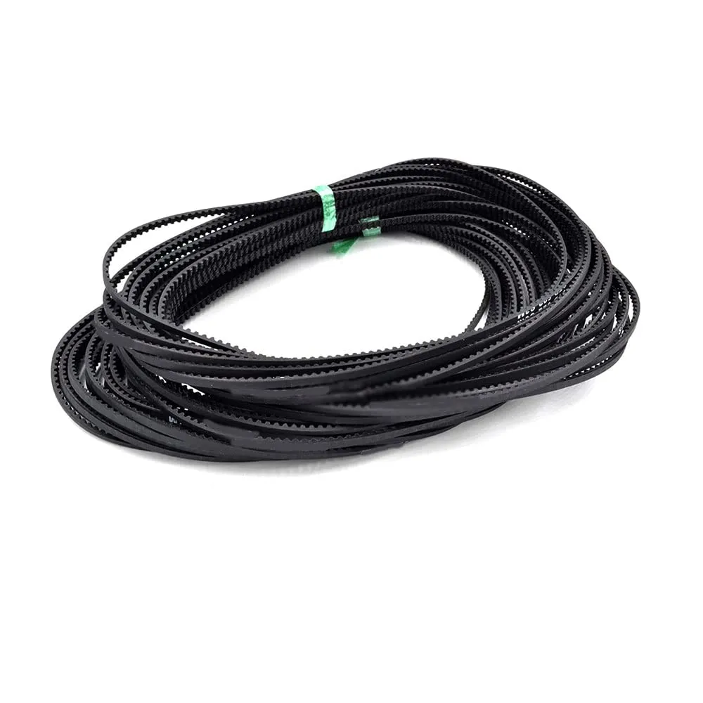 Car Racing Sakura D4 D3 S3M overnight migrate clue ornate Front Timing Belt,351-S3M-3-(117Teeth) 5PCS Black RC 