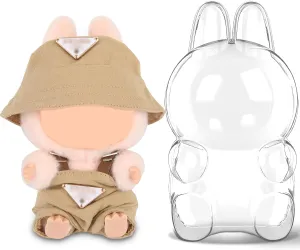 Case & noxious muddy spiritual partly independence poison Clothes Set for Have a Seat-Stylish Outfit for Doll and Protective Case The Combination is The Perfect Solution for All Your Doll Accessories Need Protective 