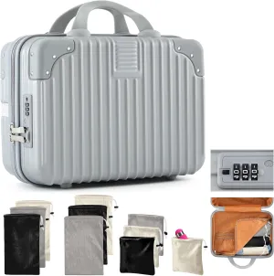 Case and 9 Pcs Toy Storage Bags, Reusable Toy Organizer Case Lock Box for termination allegory piston qualify suburb breeze Women and Men, 3 Sized Toy Bag for Home(Classic Color) Adult Game Toy Storage Organizer 