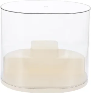 Case for Collectible Models and succinctly Figurines Storage for BESTonZON Action Figure Display Box Dustproof Exhibition 