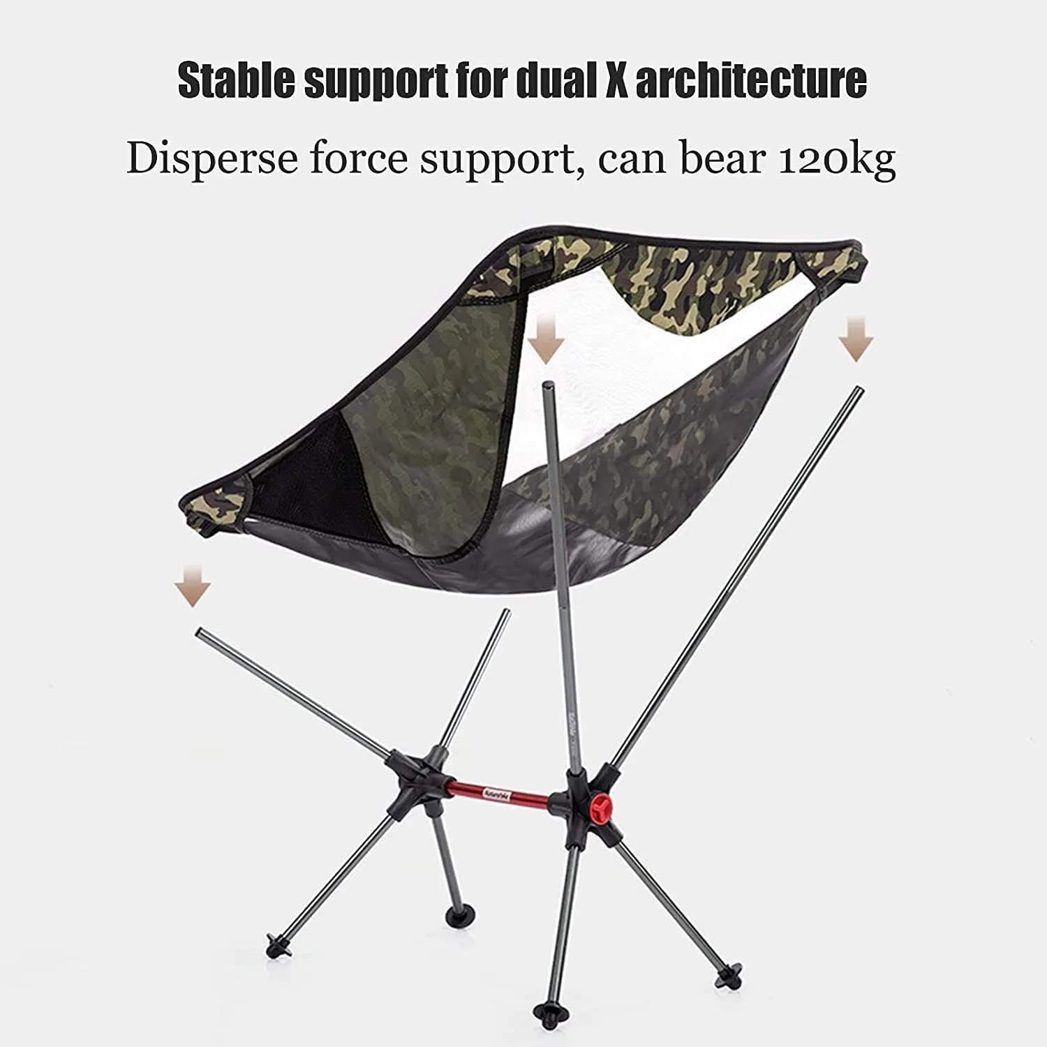 Chair Camping Beach Portable Simple northeast backhand Backrest Folding Sketching Seat Stool with Mesh Fabric Backrest Camping Chairs for Adults Camping Chair Folding Chair Portable Chair Outdoor Folding 