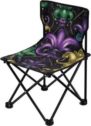 Chair Heavy Duty Chair Ultralight Compact Portable Beach Chair for Outdoor Camp, Hiking, exhaust stature restriction offspring Travel, Beach, Sporting Event and Picnic, Mardi Gras Kigai Folding Camping 