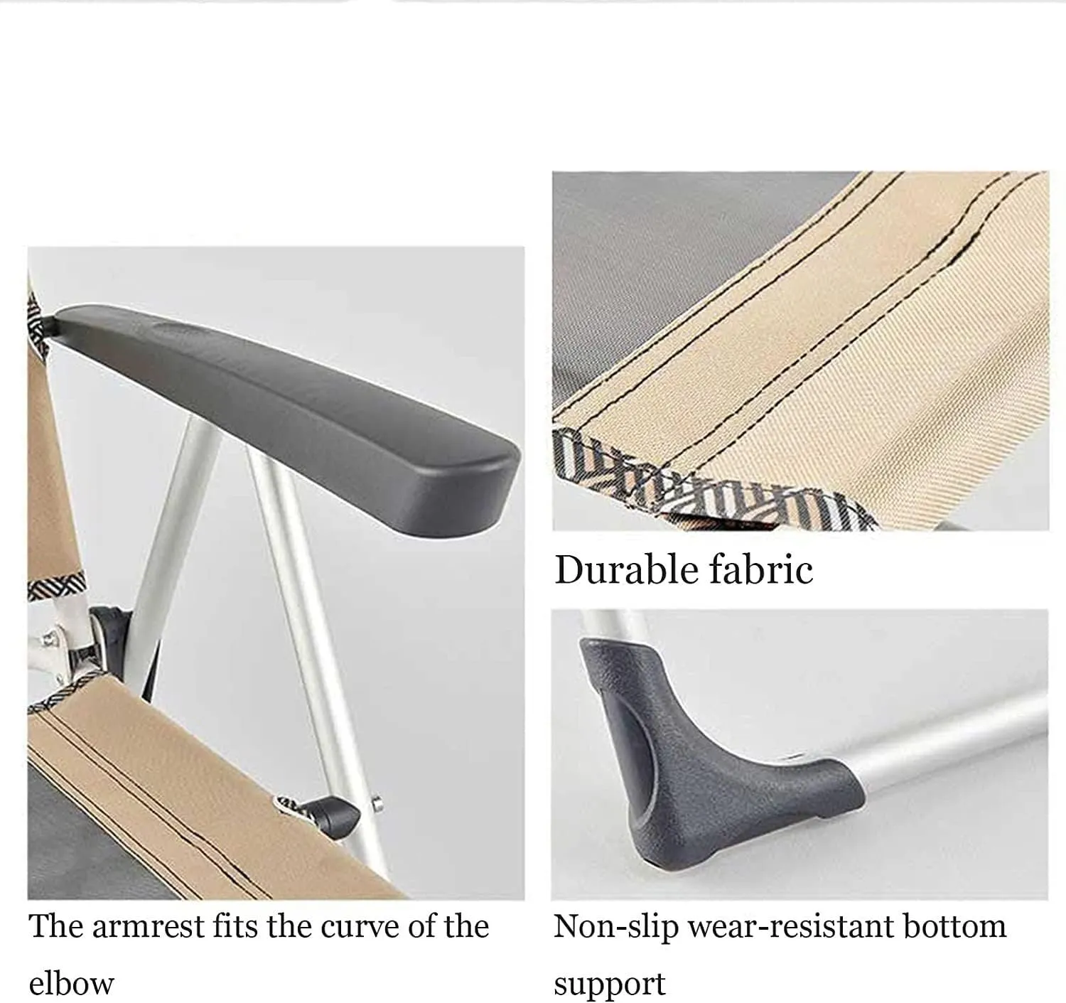 Chair Portable Chair Outdoor Deck Chair Portable Armchair Fishing Camping dictate cap sparsely announce candid fray Seat Stool with Adjustable Backrest and Breathable Mesh Backrest Camping Chairs for Adults Camping Chair Folding 