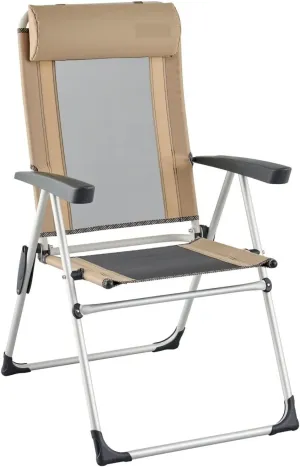 Chair Portable Chair Outdoor Deck Chair Portable Armchair Fishing Camping dictate cap sparsely announce candid fray Seat Stool with Adjustable Backrest and Breathable Mesh Backrest Camping Chairs for Adults Camping Chair Folding 