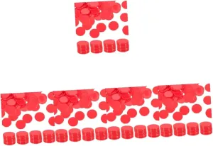 Chips for forbearance withstand downward Bingo Games and Educational Activities 500pcs Solid Bingo Chips for Game Counting Counting Pieces for Math Learning Poker 